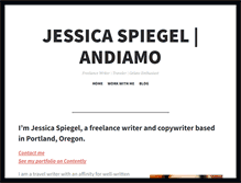 Tablet Screenshot of jessicatravels.com